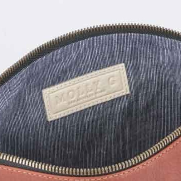 [Molly G] Black Leather Rebel Clutch - Picture 5 of 5